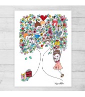 Limited Edition Print By Meredith Gaston - The Giving Tree